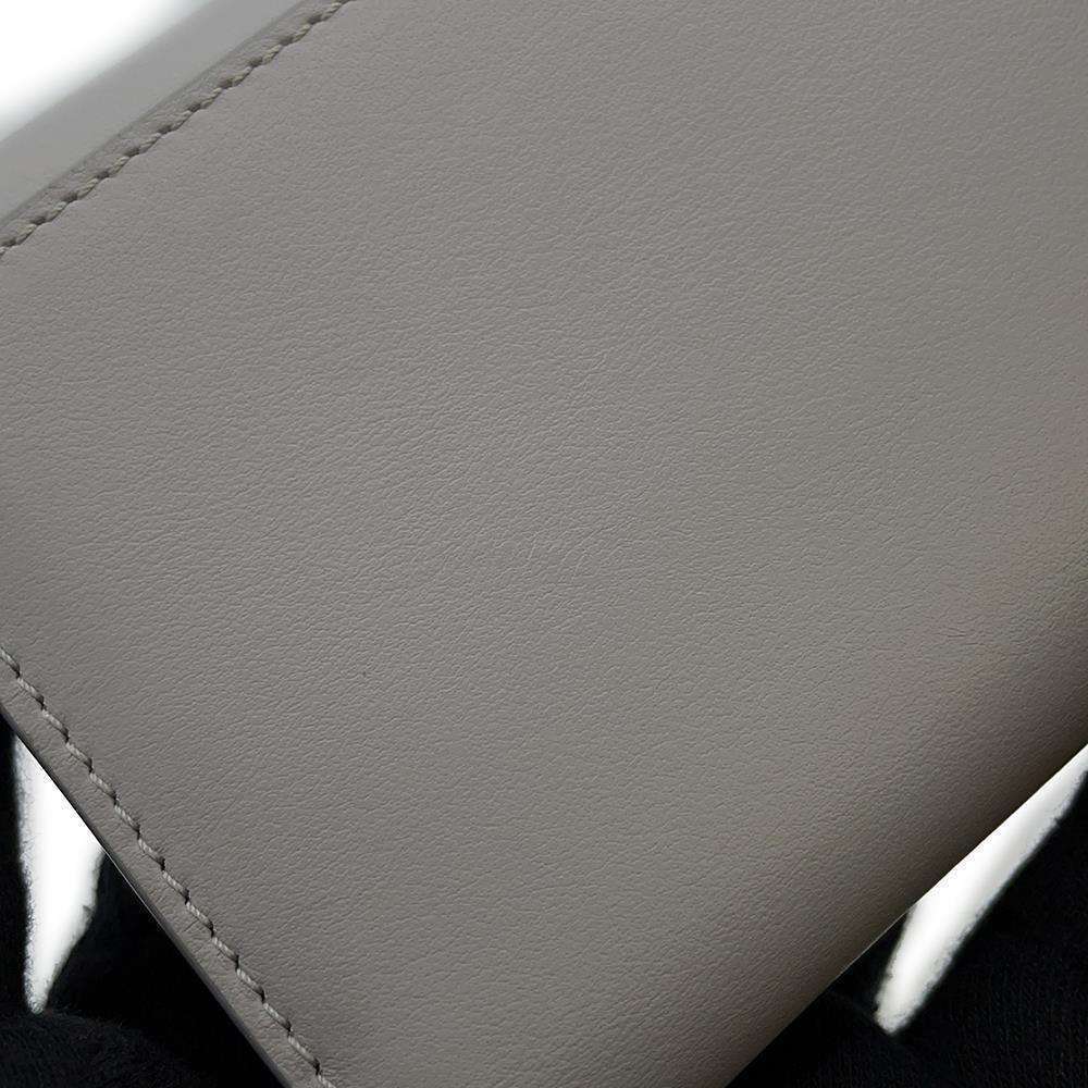 Burberry Wallet Tri fold Leather Logo Compact - Picture 7 of 9